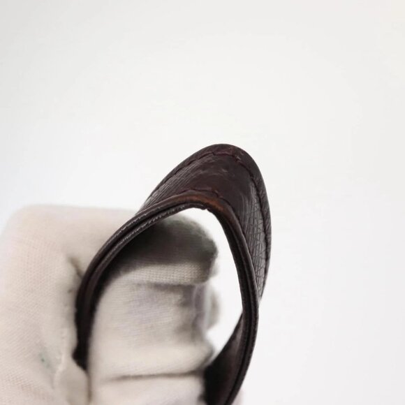 LOUIS VUITTON Taiga Baikal Clutch Bag Acajou M30186 LV Auth am9432 - Picture 10 of 16